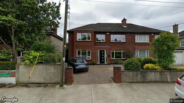 Street view of 33 Avondale Lawn, Blackrock