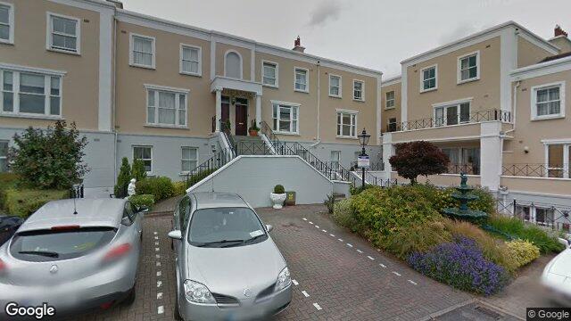 Street view of 84 Castledawson, Sion Hill, Blackrock