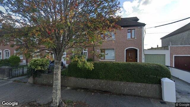 Street view of 40 Killester Park, Killester, Dublin 5