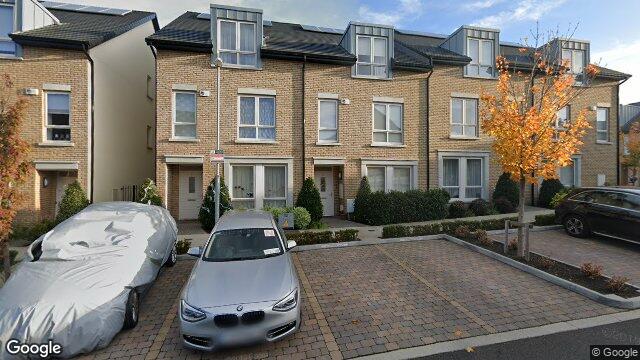 Street view of 9 Carnegie Drive, Dun Laoghaire