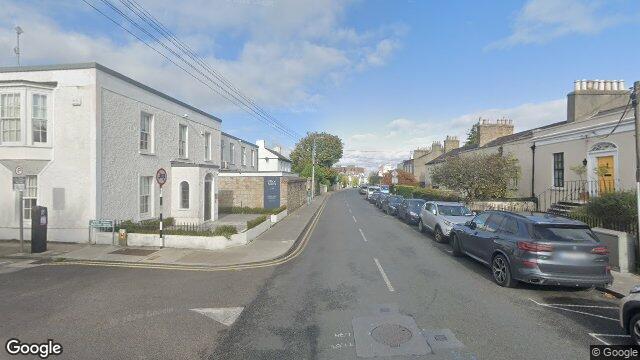 Street view of 1 Elm Grove, Carysfort Avenue, Blackrock