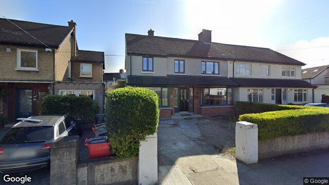 Street view of 17, 17 Serpentine Road, Sandymount