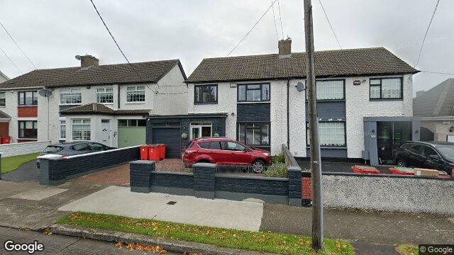 Street view of 57 Kilmore Drive, Dublin 5