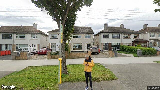 Street view of 354 Tonlegee Road, Dublin 5