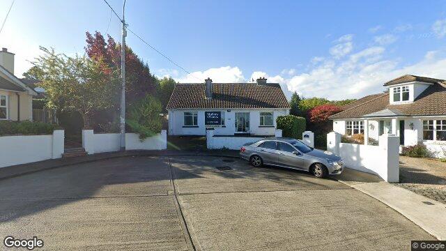 Street view of 3 Wilson Crescent, Mount Merrion, Dublin