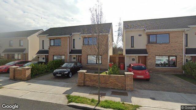 Street view of 69 Tullyhall Drive, Lucan