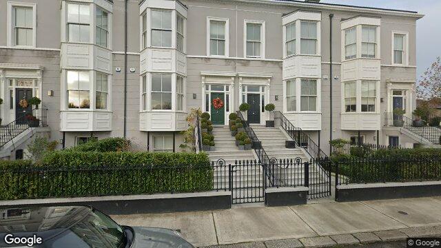 Street view of 4 Royal Terrace North, Dublin