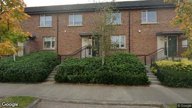 Street view of 3 Stratton Grove, Lucan