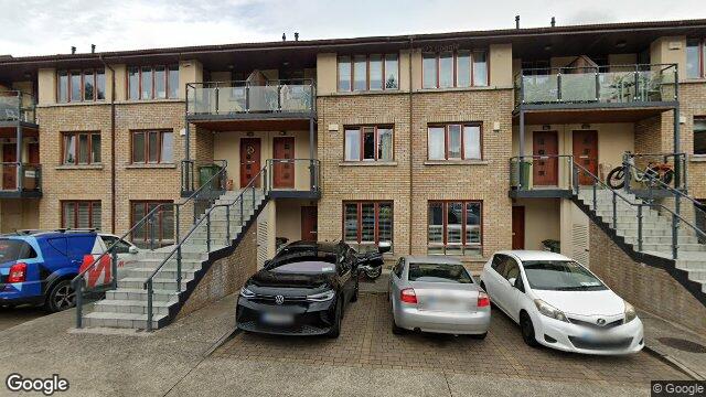 Street view of 64 Belarmine Place, Dublin