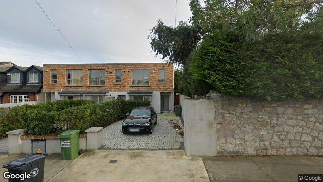 Street view of 3 Harold Terrace, Glasthule