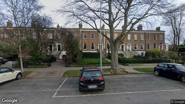 Street view of 10 Wellington Road, Dublin 4
