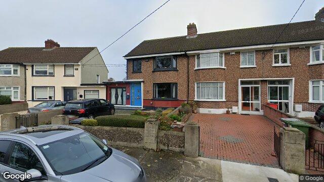 Street view of 7 St Brigids Crescent, Artane, Dublin 5