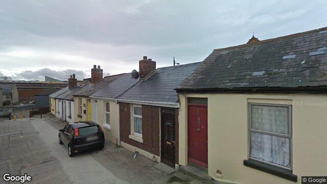 Street view of 11 Rutland Cottages, Dublin 1