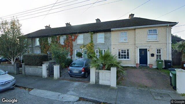 Street view of 19 Oliver Plunkett Avenue, Co Dublin