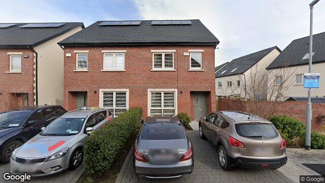 Street view of Unit 1 Shackleton Grove, 1 Shackleton Grove, Lucan