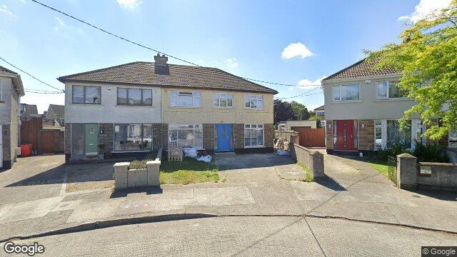 Street view of 64 Ardmore Drive, Artane, Dublin 5