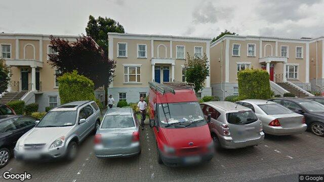 Street view of 23 Westfield, Blackrock, Co Dublin
