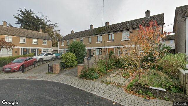 Street view of 28 Fitzgerald Park, Dublin