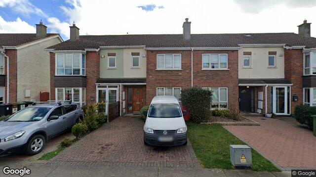 Street view of 37 Griffeen Glen Drive, Lucan