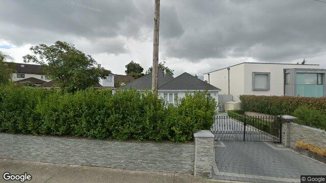 Street view of 2 Killiney Road, Dalkey