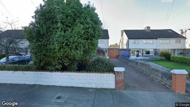 Street view of 101 Clonkeen Road, Deans Grange, Blackrock