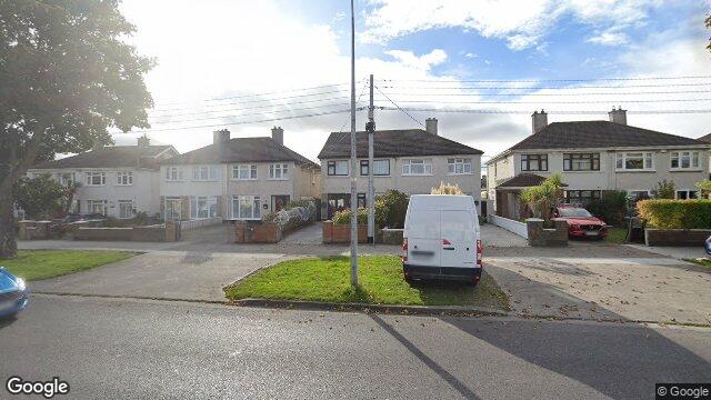 Street view of 340 Tonlegee Road, Dublin 5