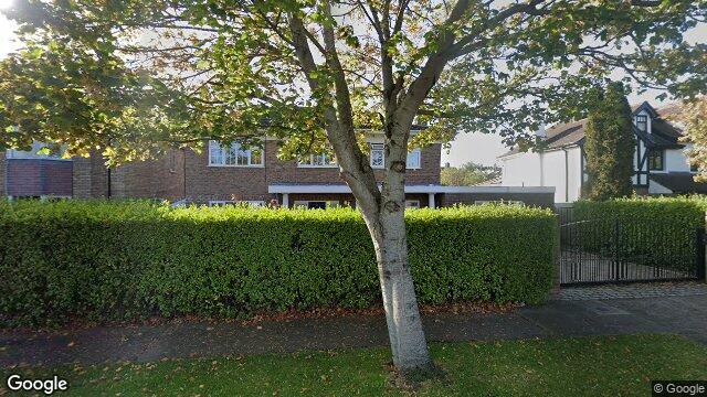 Street view of 91 Carysfort Downs, Blackrock