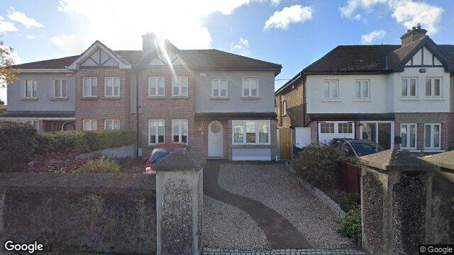 Street view of 2 Maretimo Villas, Blackrock