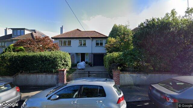 Street view of 111 Merrion Park, South Hill Avenue, Blackrock