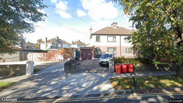 Street view of 25 Brookwood Rise, Dublin 5