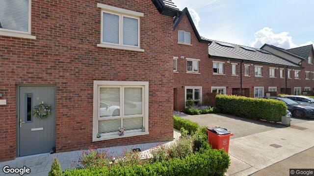 Street view of 11shackelton Glen, Shackelton Park, Lucan