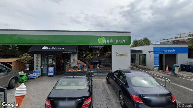 Street view of 100 Merrion Park, Blackrock, Dublin
