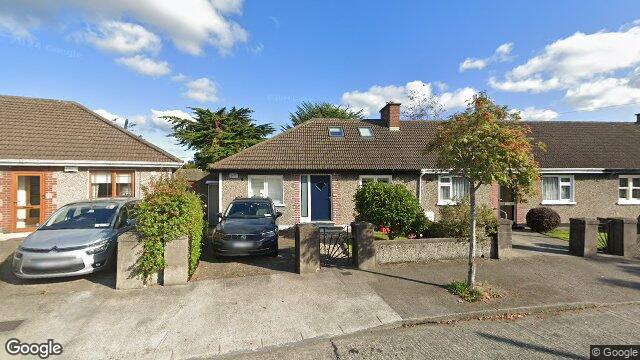 Street view of 88 Killester Park, Dublin 5