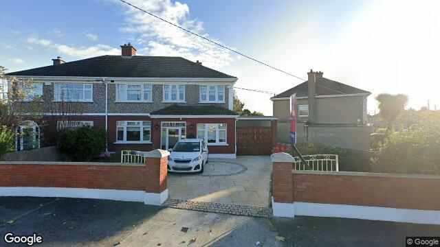 Street view of 32 Hazelwood Park, Artane, Dublin 5