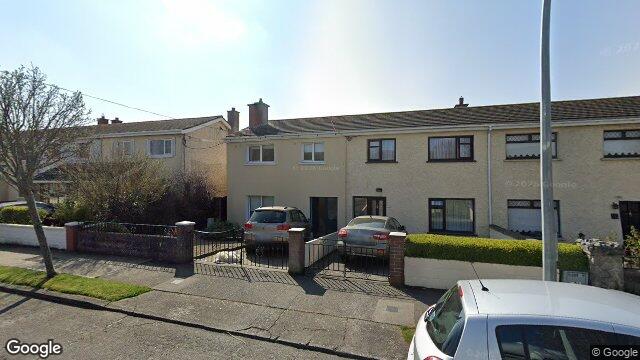 Street view of 104 Arthur Griffith Park, Lucan, Dublin