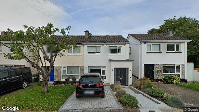 Street view of 76 Marsham Court, Stillorgan, Dublin
