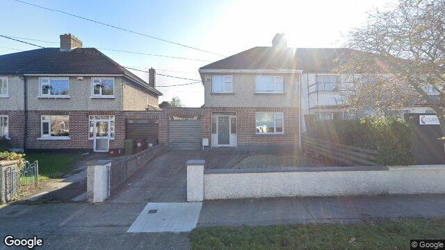 Street view of 25 Cill Eanna, Dublin 5