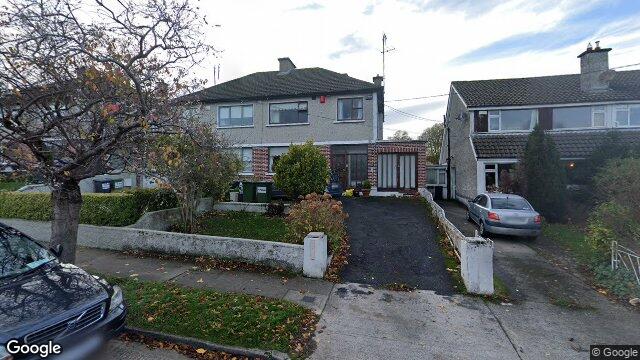 Street view of Loyola, 59 Springhill Park, Killiney