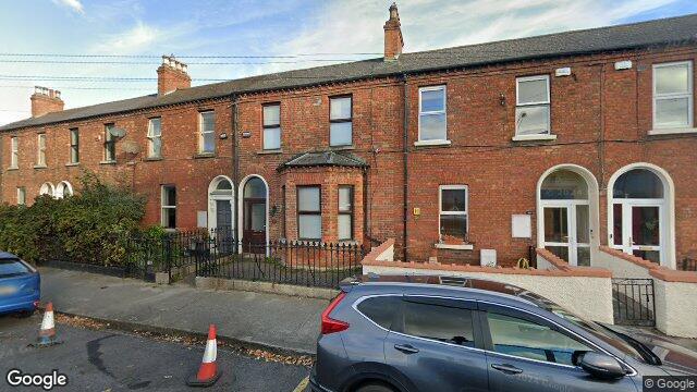 Street view of 38 Church Road, Dublin 3