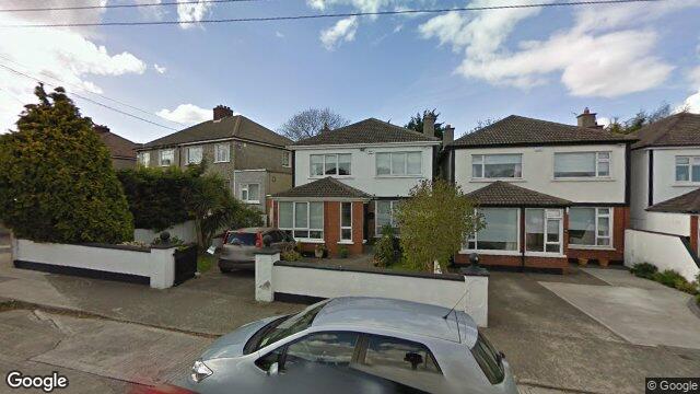 Street view of 104 Foxfield Road, Dublin 5
