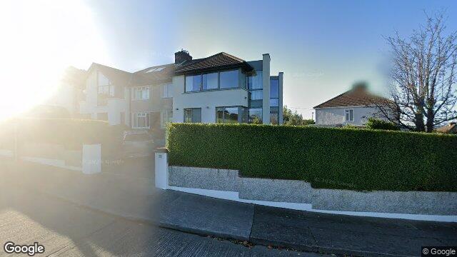 Street view of 55 Hillside, Dalkey