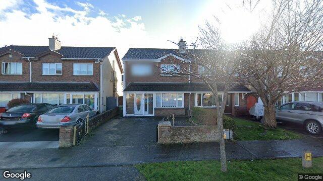 Street view of 27 Abbeywood Court, Lucan