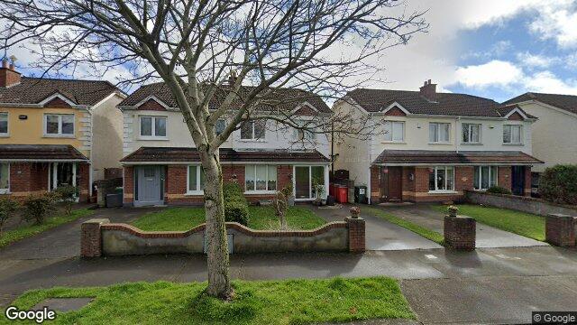 Street view of 23 Earlsfort Meadows, Lucan, Dublin