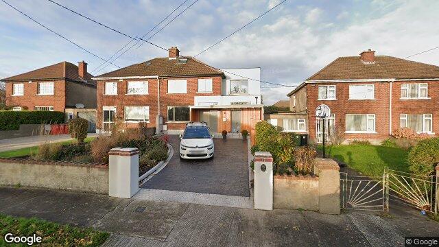 Street view of 70 Foxfield Avenue, Dublin 5