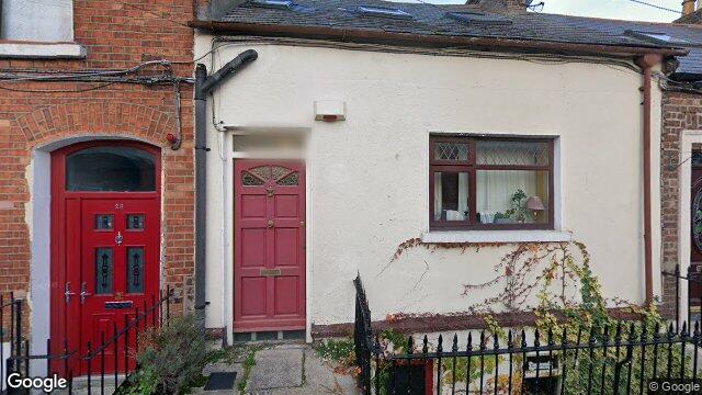 Street view of 27 Bayview Avenue, Dublin 3