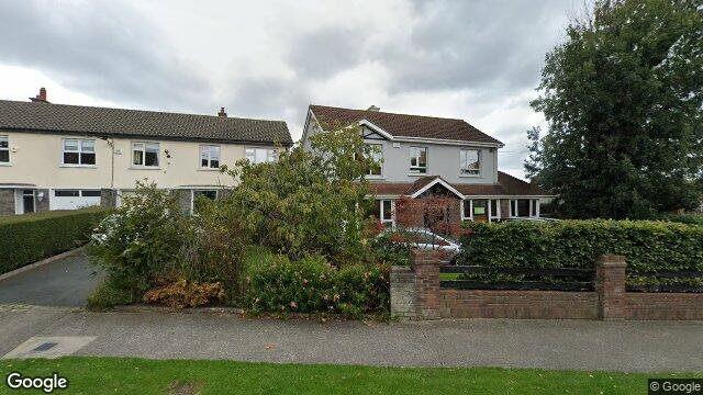 Street view of 21 Hazel Avenue, Blackrock