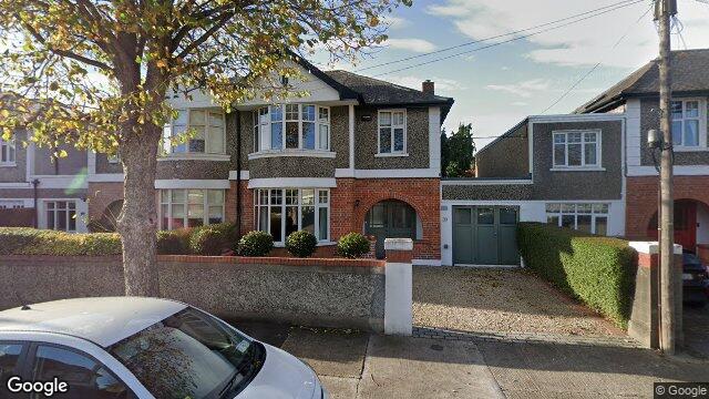 Street view of 30 Gilford Park, Sandymount
