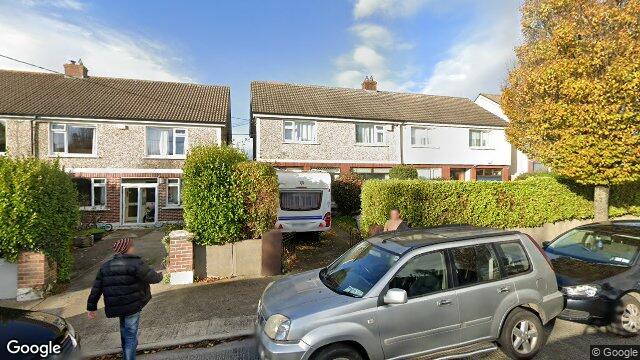 Street view of 3 Clonkeen Crescent, Dun Laoghaire