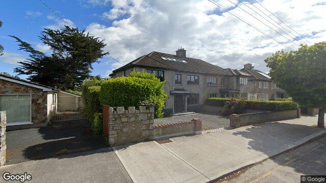 Street view of 43 Silchester Park, Dublin