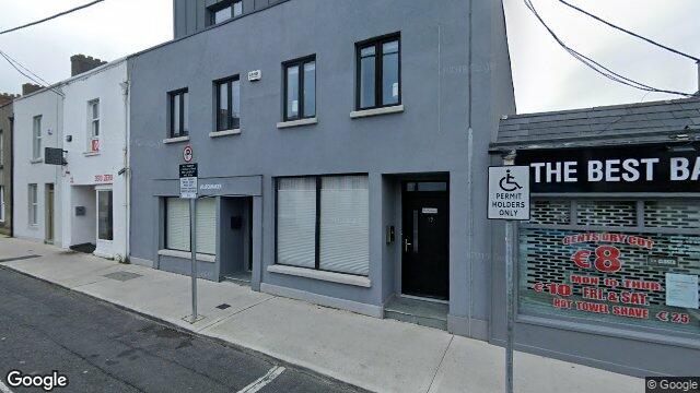 Street view of 19 Patrick Street, Dun Laoghaire, Co Dublin